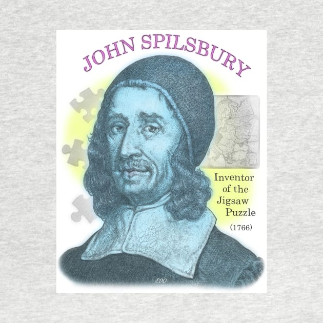 John Spilbury, Inventor of the Jigsaw Puzzle by eedeeo